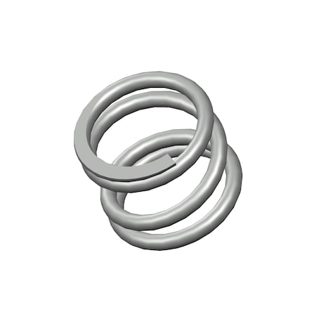 Compression Spring, O= .625, L= .53, W= .072 S/U